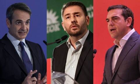 Δημοσκόπηση Alco: Νέα δεδομένα στο πολιτικό σκηνικό με την εκλογή Ανδρουλάκη- Συνεχής άνοδος για ΚΙΝΑΛ