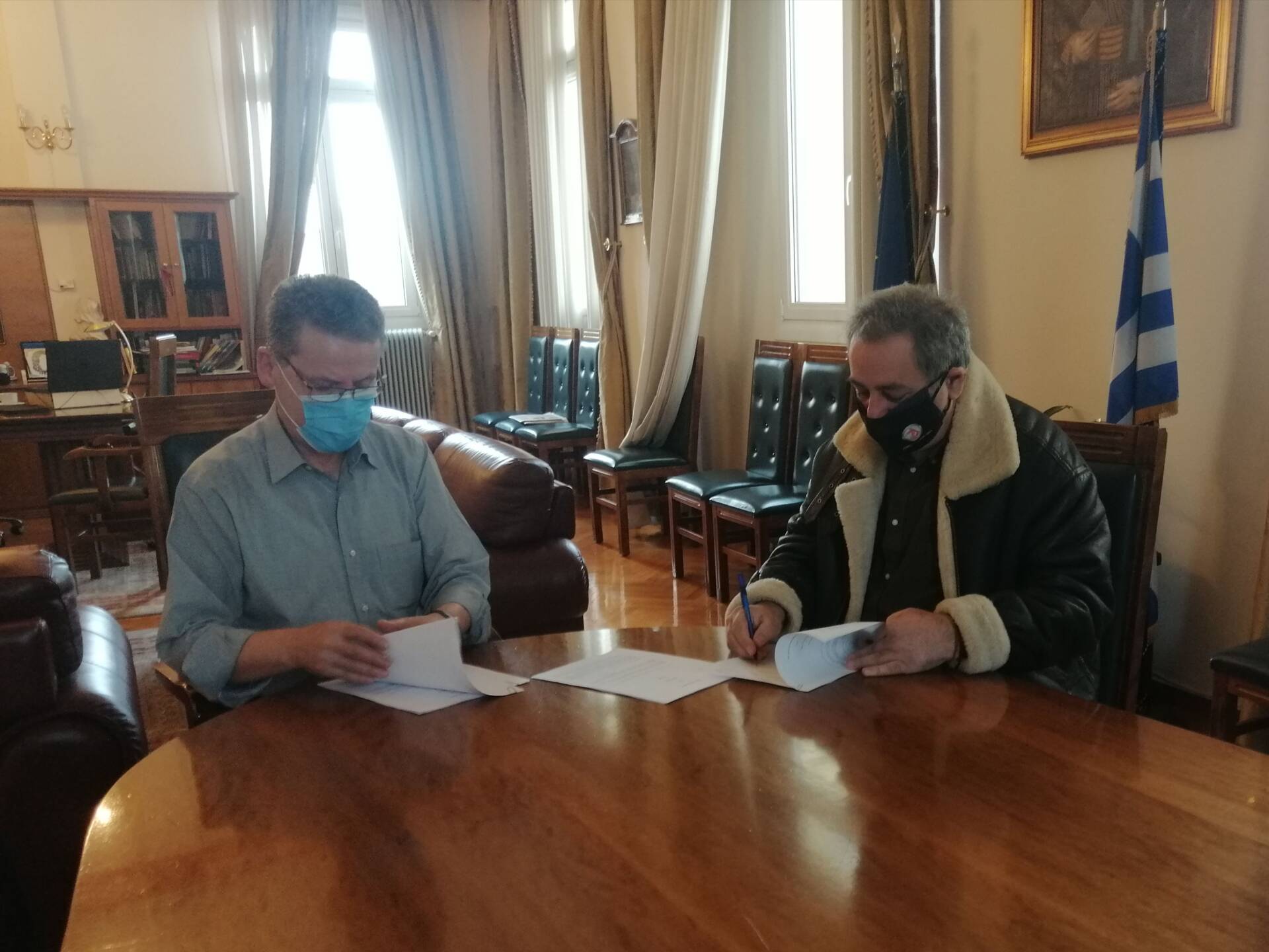Υπογραφή Μνημονίου Συνεργασίας μεταξύ του Δήμου Κοζάνης και του Τεχνικού Επιμελητηρίου Ελλάδας – Τμήμα Δυτικής Μακεδονίας
