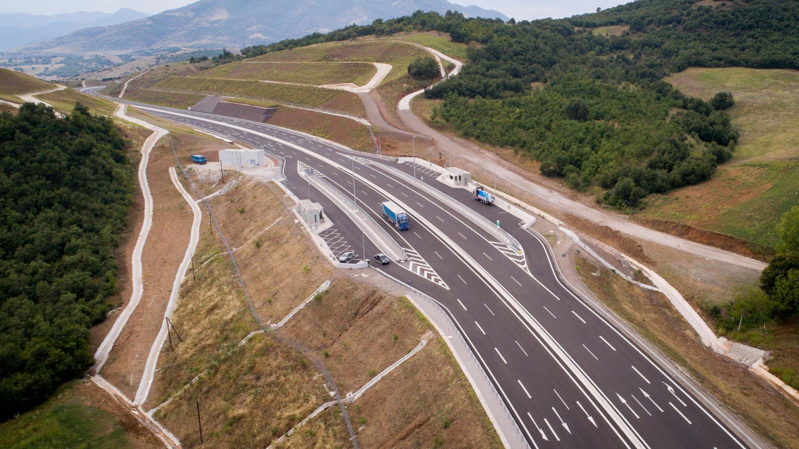 «Μπλε διάδρομος»: O νέος οδικός άξονας που θα ενώσει Ελλάδα και Αλβανία