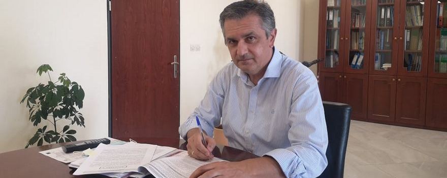 Τις συμβάσεις εκτέλεσης δυο έργων, υπέγραψε ο Περιφερειάρχης Δυτικής Μακεδονίας, κ. Γιώργος Κασαπίδης