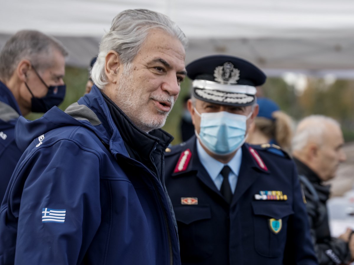 Σε Ιωάννινα και Φλώρινα μεταβαίνει ο υπουργός Κλιματικής Κρίσης και Πολιτικής Προστασίας Χρήστος Στυλιανίδης