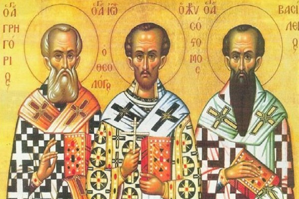 30 Ιανουαρίου – Άγιοι Τρεις Ιεράρχες