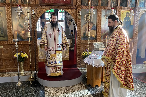 Ο εορτασμός της Αγίας Φιλοθέης στην Ι.Μ. Σισανίου & Σιατίστης