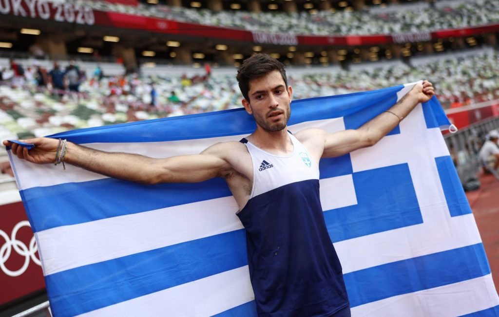 Κλειστός Στίβος: Χρυσός ο Τεντόγλου με 8,20 μ. στο Πανελλήνιο Πρωτάθλημα