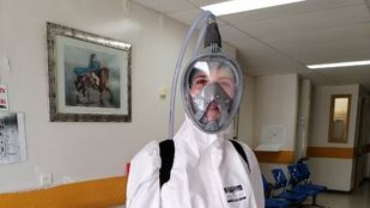 Η μικροβιοκτόνος μάσκα του ΑΠΘ για τον covid που προστατεύει 100% τους υγειονομικούς- Πρώτη κλινική εφαρμογή στο «Μποδοσάκειο» Νοσοκομείο
