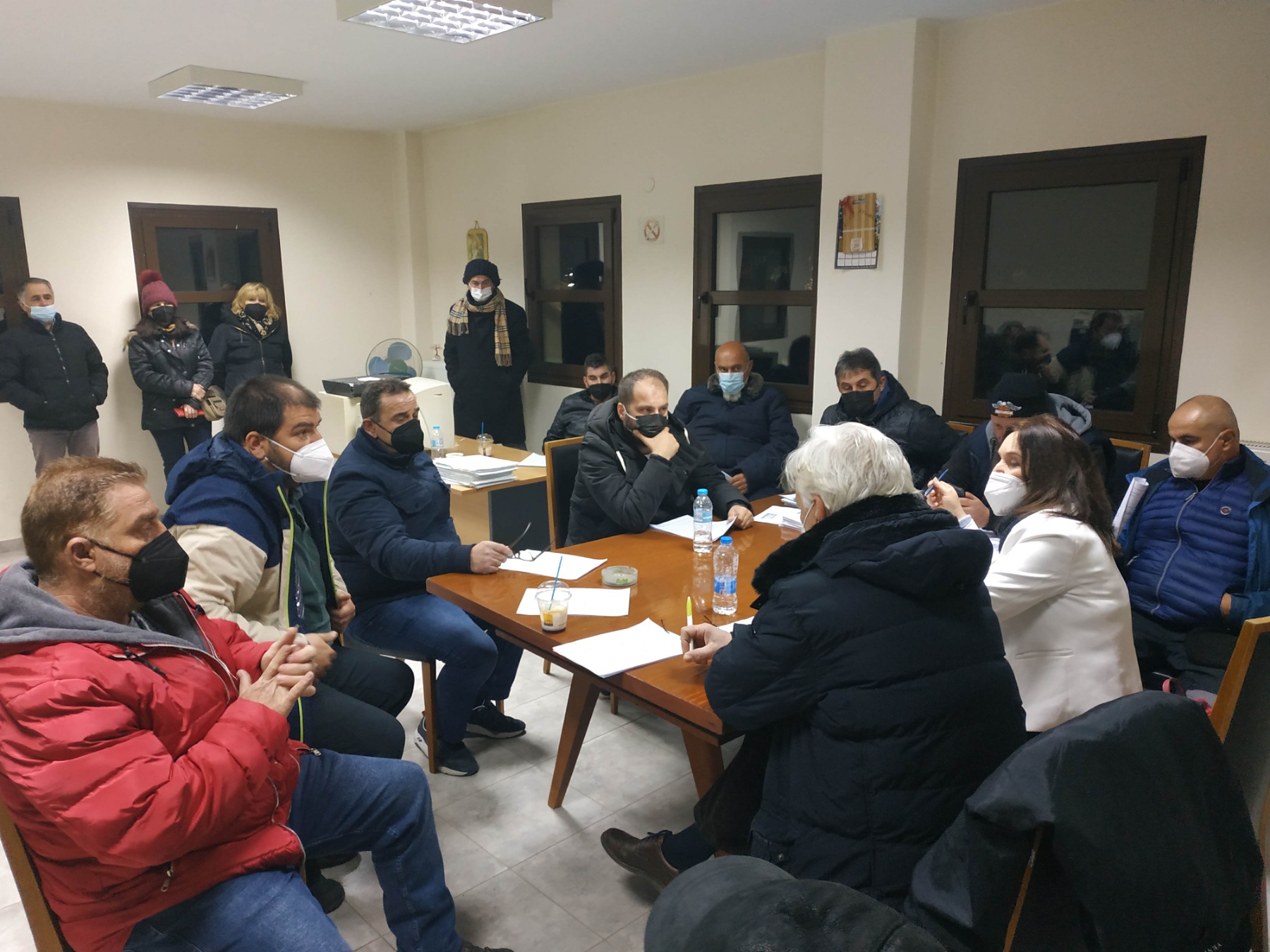 Καλλιόπη Βέττα: «Οι αγρότες της Εορδαίας διεκδικούν την ικανοποίηση των δίκαιων αιτημάτων τους από μια κυβέρνηση που τους κοροϊδεύει συστηματικά- Συνάντηση με δενδροκαλλιεργητές στους Πύργους»