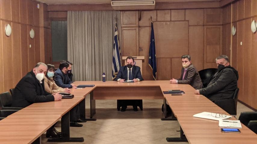 Ζ. Τζηκαλάγιας: Μετά την ευρεία σύσκεψη στο Υπουργείο αυτά είναι τα νεότερα για τα φράγματα και αρδευτικά της Καστοριάς
