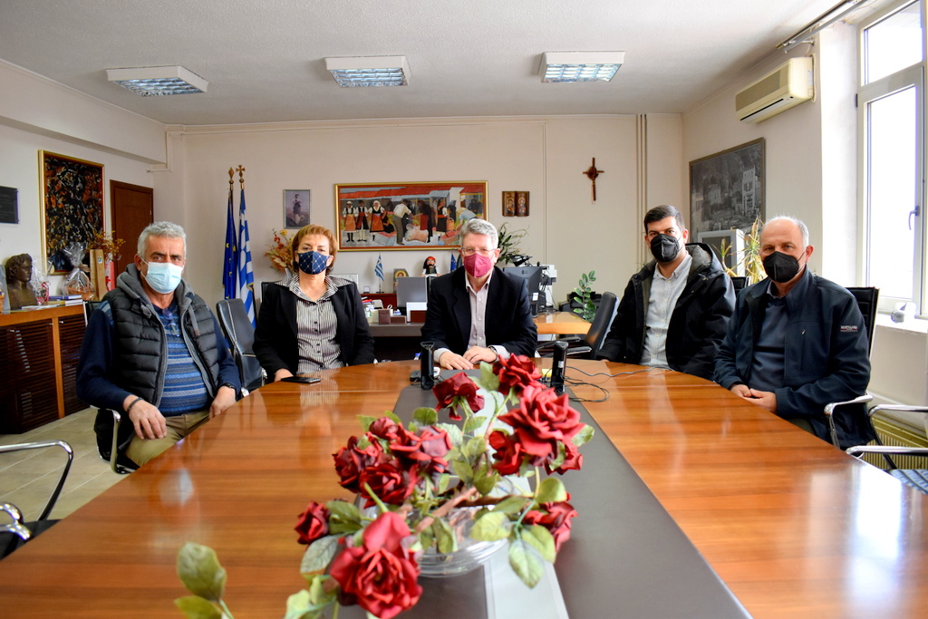 Συνάντηση του Αντιπεριφερειάρχη Φλώρινας με κλιμάκιο του Δήμου Αμυνταίου για ζητήματα του πρωτογενή τομέα