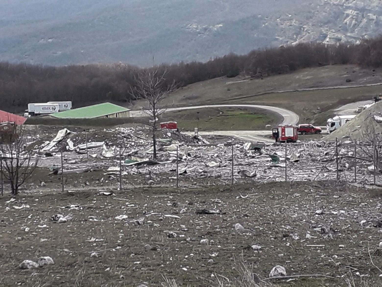 Έκρηξη στα Γρεβενά: Ανθρώπινο λάθος δείχνουν τα πρώτα στοιχεία από τις έρευνες στο εργοστάσιο