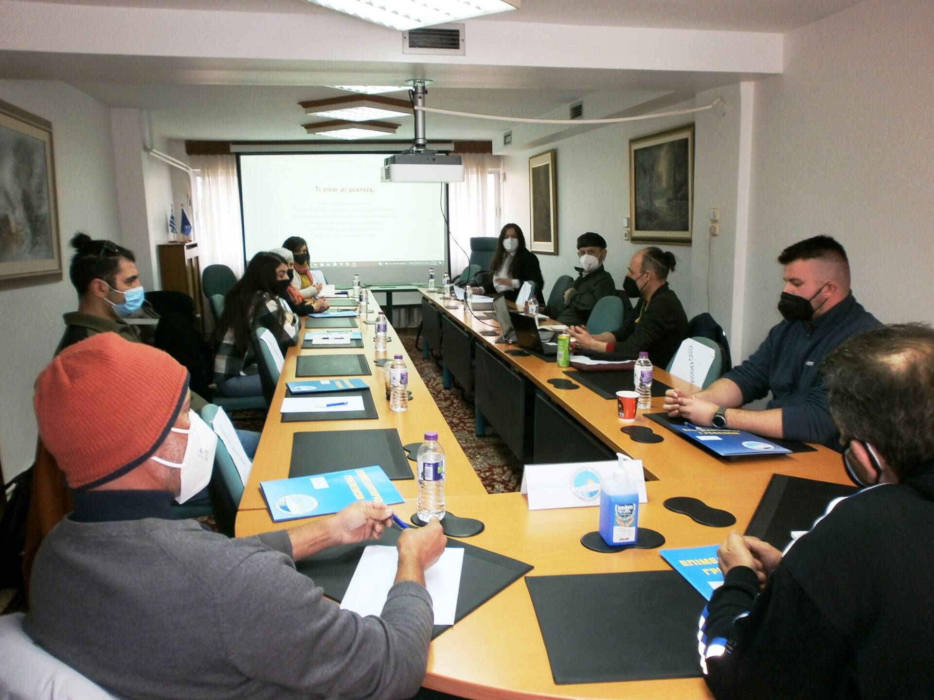 Επιμελητήριο Γρεβενών: Πραγματοποιήθηκε ο γ΄ κύκλος εκπαίδευσης και εξέτασης για την πιστοποίηση συλλεκτών αυτοφυών μανιταριών
