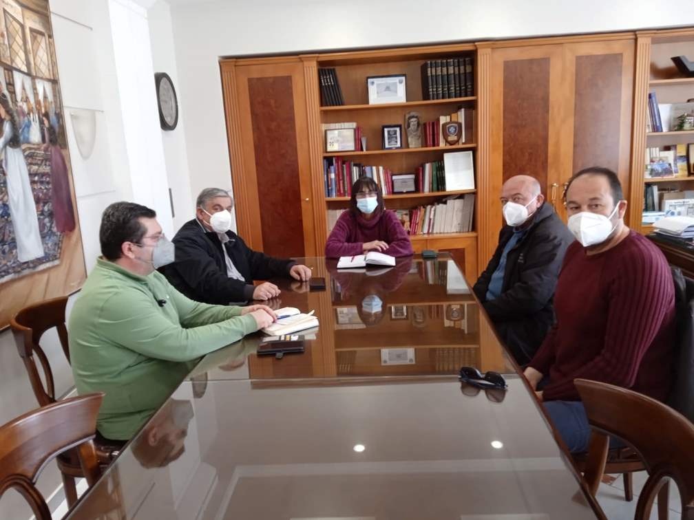 Συνάντηση της Αντιπεριφερειάρχη Καστοριάς με το Εργατικό Κέντρο Καστοριάς