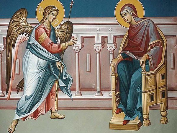 25η Μαρτίου : Ευαγγελισμός της Θεοτόκου – Η μεγάλη εορτή της ορθοδοξίας
