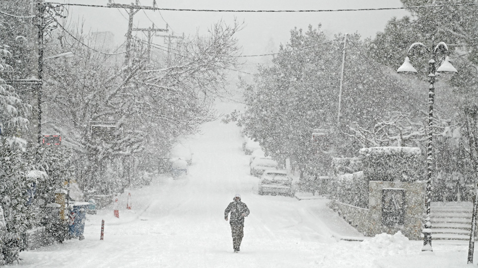Καιρός -Αρναούτογλου: Έρχεται μαρτιάτικος χιονιάς από τη Μακεδονία έως και την Κρήτη