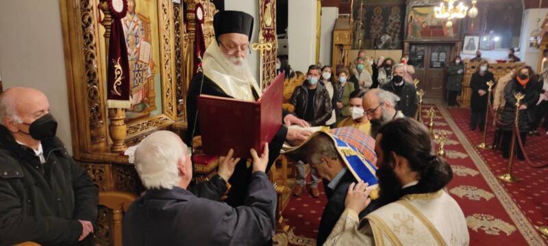 Οι Χαιρετισμοί της Υπεραγίας Θεοτόκου στο Μ. Σειρήνι και στο Βαρόσι Γρεβενών