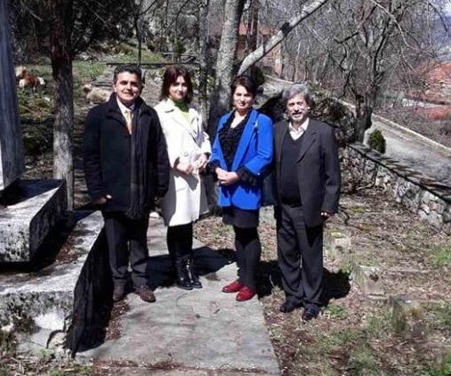 Προσκυνηματική επίσκεψη στο Δισπηλιό πριν την γιορτή ιστορικής μνήμης «Παπαρρόδεια 2022»
