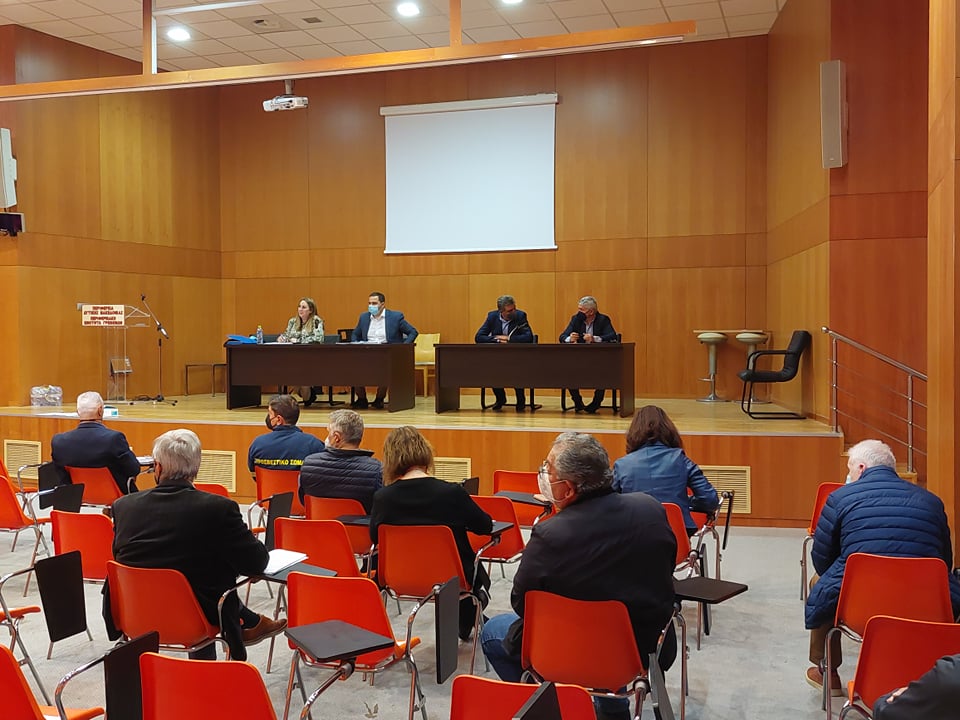 Π.Ε. Γρεβενών: Συνεδρίασε το Συντονιστικό Όργανο Πολιτικής Προστασίας ενόψει της αντιπυρικής περιόδου 2022
