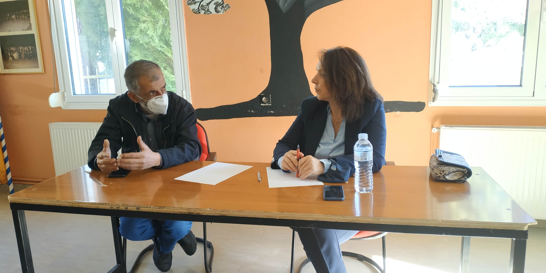 Καλλιόπη Βέττα: Συνάντηση με αυτοδιοικητικούς παράγοντες και φορείς του Μαυροδενδρίου
