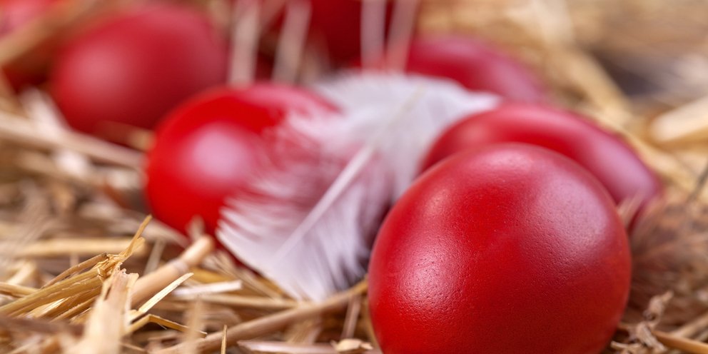 Πασχαλινά αυγά με φυσικό τρόπο: Πώς γίνεται το βάψιμο και με ποια υλικά- 5 tips