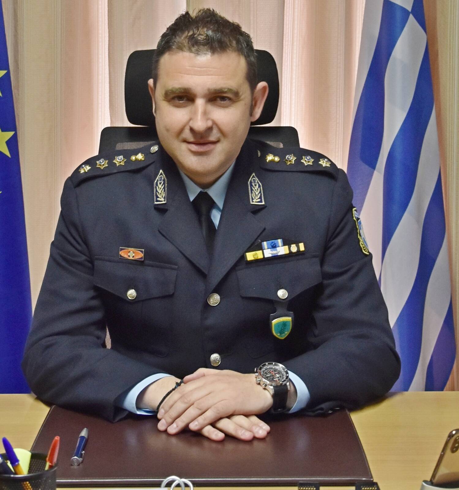 Ανέλαβε και εκτελεί καθήκοντα Διευθυντή της Διεύθυνσης Αστυνομίας Καστοριάς, ο Αστυνομικός Διευθυντής Νικόλαος Έξαρχος του Χρήστου