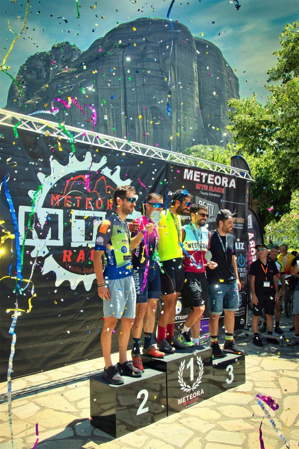 Με ρεκόρ αθλητών πραγματοποιήθηκε το ”5 th Meteora MTB race 2022”