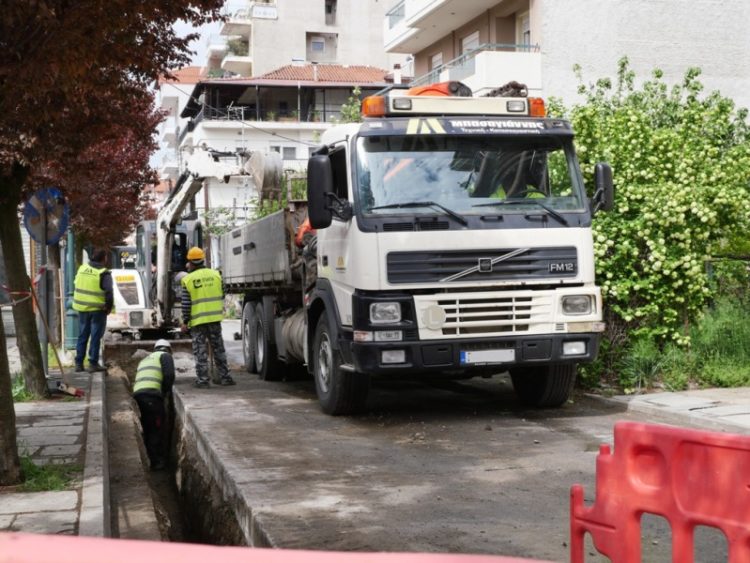 Γρεβενά: Εργασίες φυσικού αερίου στις οδούς Δημοσθένους, Ειρήνης, Κ.Ταλιαδούρη και Κυρίμης