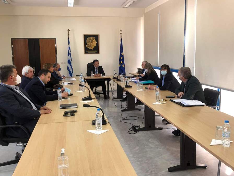 Συμμετοχή της Αντιπεριφερειάρχη Καστοριάς Δ. Κοζατσάνη στην Σύσκεψη με τον Πρόεδρο του ΕΛΓΑ Α. Λυκουρέντζο
