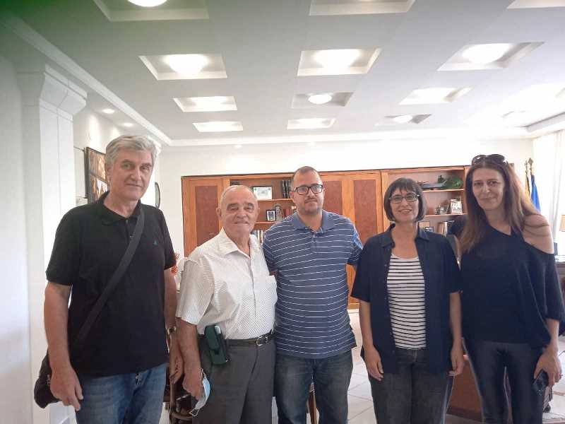 Συνάντηση της Αντιπεριφερειάρχη  Καστοριάς με το νέο Δ.Σ. του Συλλόγου Εθελοντών Αιμοδοτών Νομού Καστοριάς