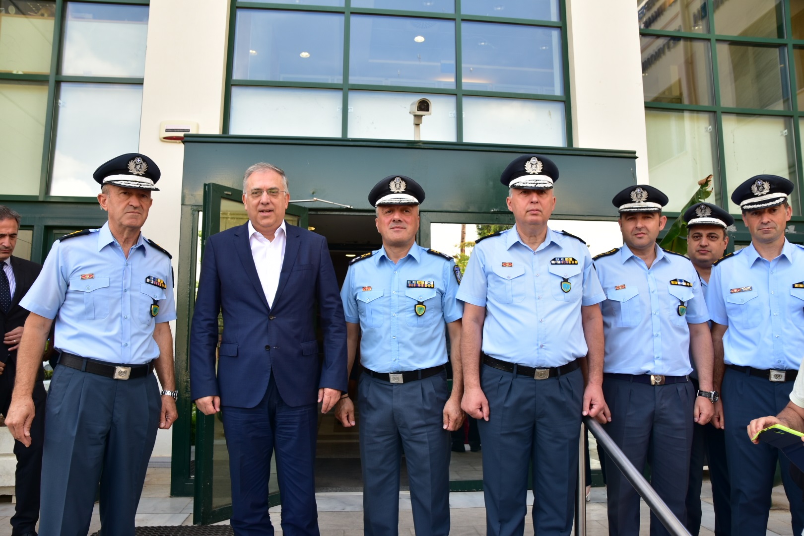 Ο Υπουργός Προστασίας του Πολίτη κ. Τάκης Θεοδωρικάκος επισκέφθηκε τη Γενική Περιφερειακή Αστυνομική Διεύθυνση Δυτικής Μακεδονίας