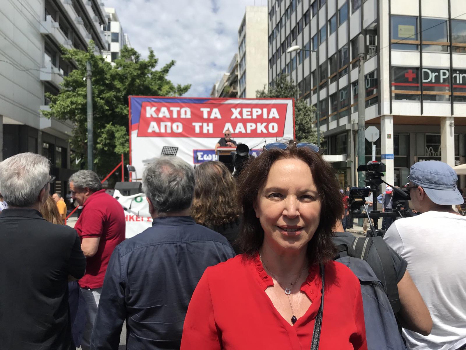 Καλλιόπη Βέττα: Η κυβέρνηση, απολύοντας τους εργαζομένους της ΛΑΡΚΟ, ολοκληρώνει την απαξίωση και τη διάλυση μιας από τις σημαντικότερες επιχειρήσεις της χώρας