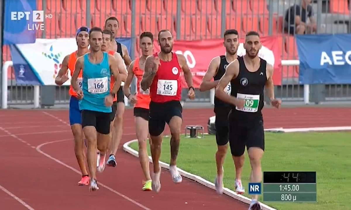 Δήμος Δεσκάτης: Σημαντική επιτυχία του αθλητή μας, Χρήστου Κοτίτσα για την πρώτη θέση που κατέκτησε στο αγώνισμα των 800μ. ανδρών στο Πανελλήνιο Πρωτάθλημα