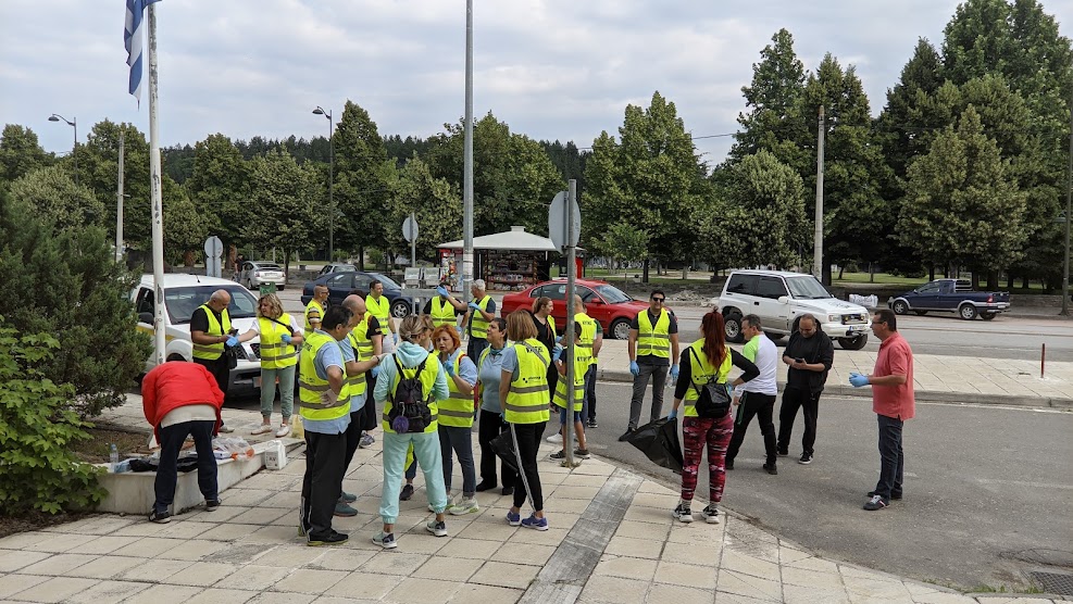 Γρεβενά: Ευχαριστήριο στους εθελοντές που συνέδραμαν στον καθαρισμό του Περιφερειακού