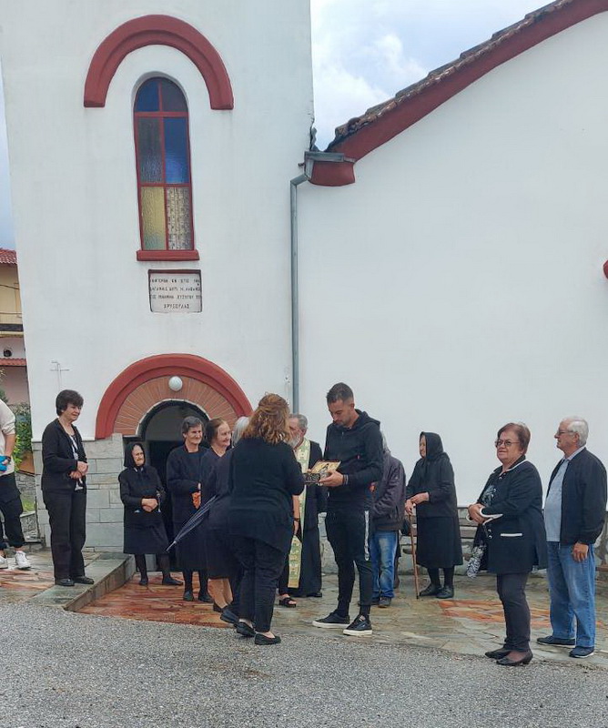 Η επιστροφή του ιερού λειψάνου του Αγίου Νικάνορα στο μοναστήρι της Ζάβορδας