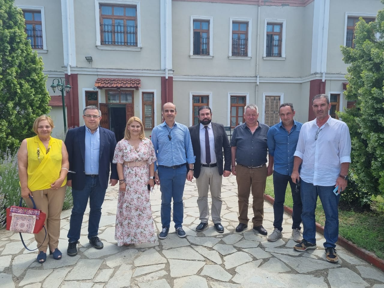 Το Κέντρο Κοινωνικής Πρόνοιας Περιφέρειας Δυτικής Μακεδονίας επισκέφθηκε το  Κυβερνητικό Κλιμάκιο την Τετάρτη 6 Ιουλίου