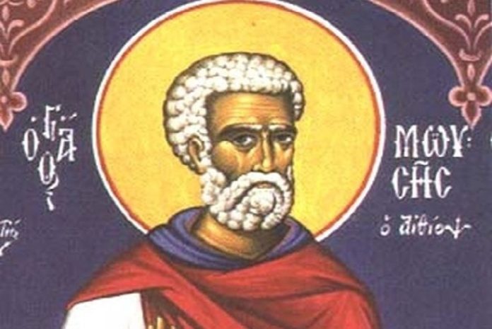 28 Αυγούστου – Όσιος Μωυσής ο Αιθίοπας