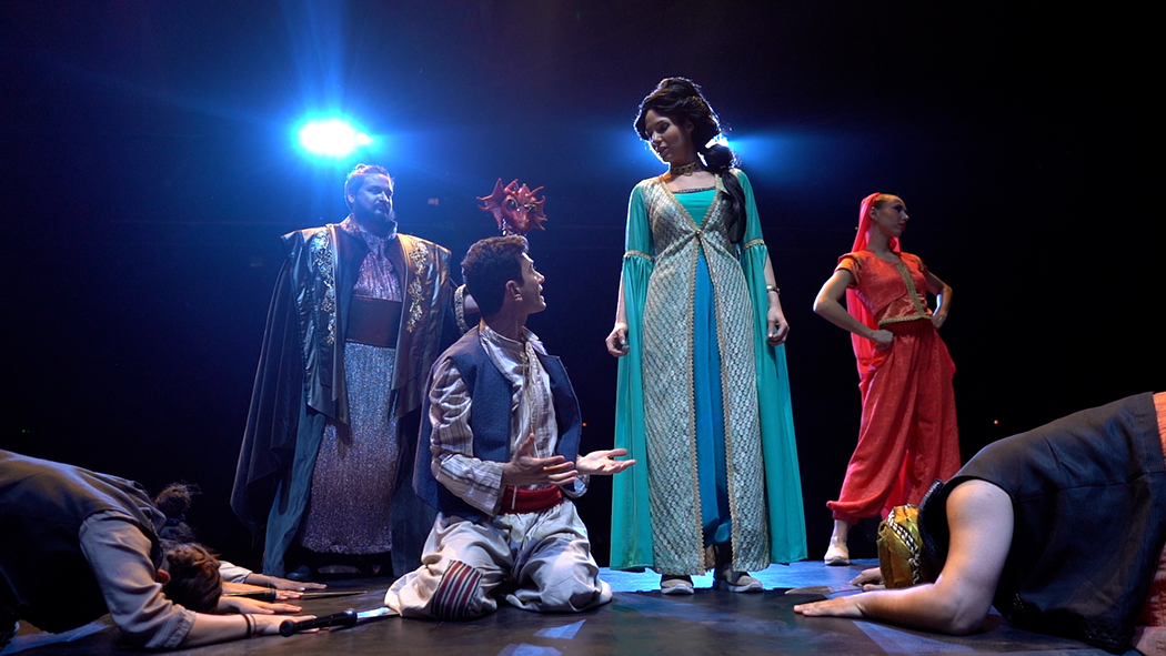 ΟΛΥΜΠΙΟΝ Θερινός Καστοριά : Παιδική θεατρική παράσταση ”ΑΛΑΝΤΙΝ THE SHOW” στην Καστοριά την Πέμπτη  01-09-2022