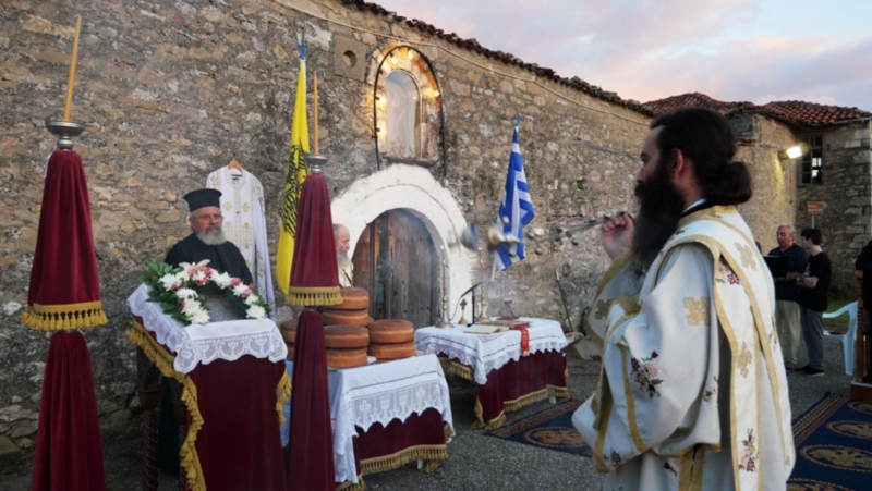Εορτή του εν Χώναις θαύματος του Αρχαγγέλου Μιχαήλ στα Γρεβενά