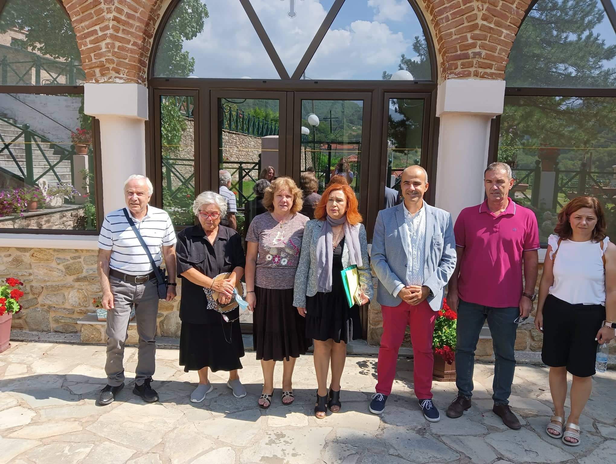 Κέντρο Κοινωνικής Πρόνοιας Περιφέρειας Δυτικής Μακεδονίας: Πραγματοποιήθηκε ημερήσια εκδρομή στη Μαρτυρική Κοινότητα Δροσοπηγής
