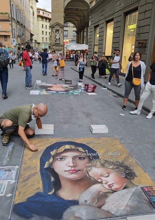 Street Art στην Φλωρεντία… * Του Ευθύμη Πολύζου