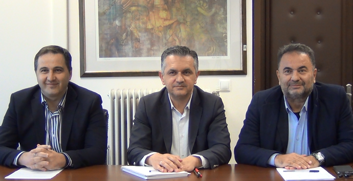 Γρεβενά: Συνέντευξη τύπου του κ. Κασαπίδη -Ενημέρωση (Βίντεο)