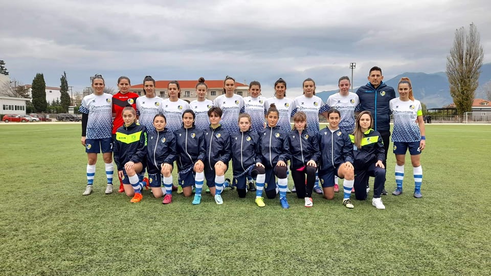 Α.Σ. Σειρήνες Γρεβενών-Γυναικείο Ποδόσφαιρο: Την Κυριακή 13 Νοεμβρίου οι Σειρήνες Γρεβενών αγωνίσθηκαν με την τοπική ομάδα ΓΙΑΝΝΕΝΑ W.F.C.