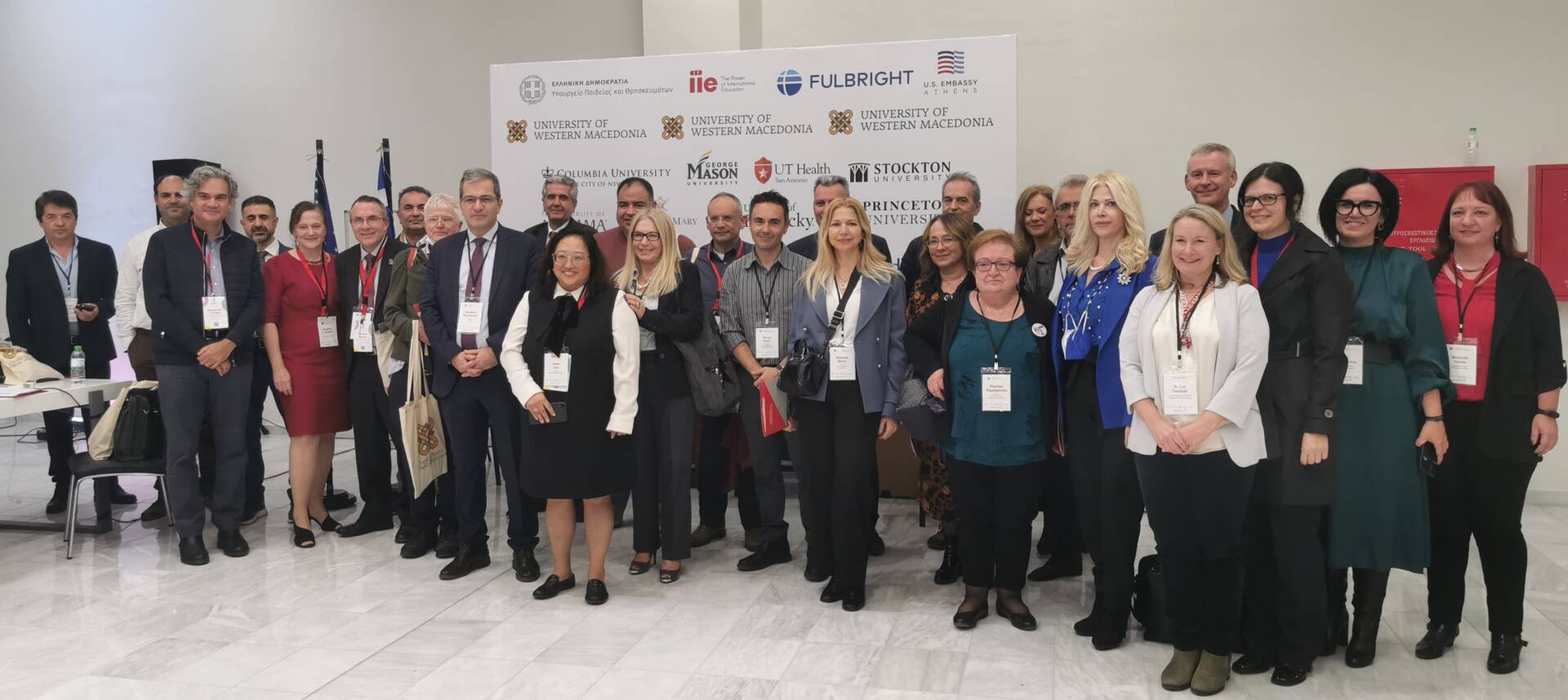 Ισχυρές προοπτικές συνεργασίας του Πανεπιστημίου Δυτικής Μακεδονίας με οκτώ κορυφαία αμερικανικά Πανεπιστήμια για κοινά ακαδημαϊκά και ερευνητικά προγράμματα