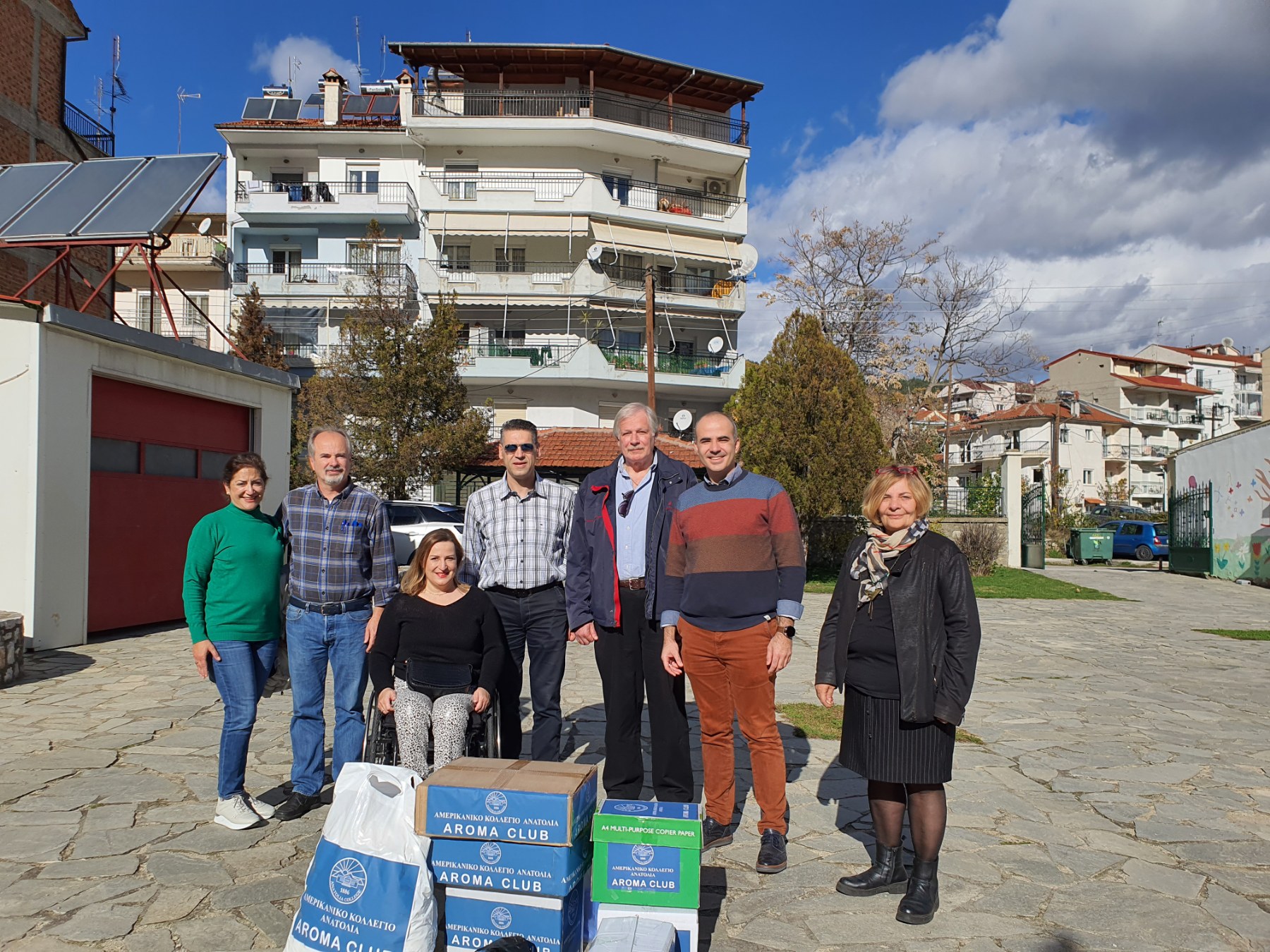 Το Σάββατο 19 Νοεμβρίου 2022 στο Κέντρο Κοινωνικής Πρόνοιας Περιφέρειας Δυτικής Μακεδονίας πραγματοποιήθηκε σε συνεργασία με το Αμερικανικό Κολλέγιο «Ανατόλια» δράση παρασκευής αρωμάτων