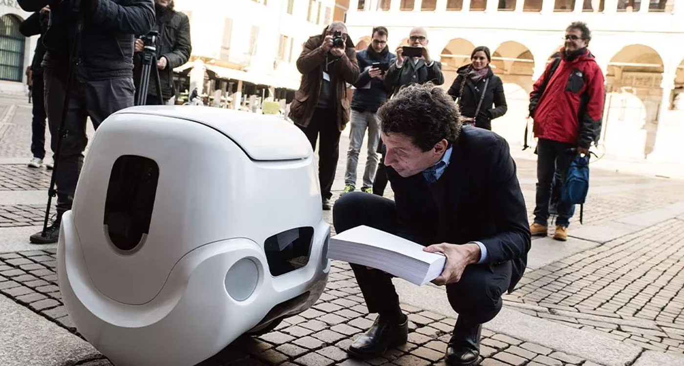 Αυτόνομα ρομπότ για delivery στους δρόμους – Τα Τρίκαλα πρωτοπορούν για ακόμη μία φορά