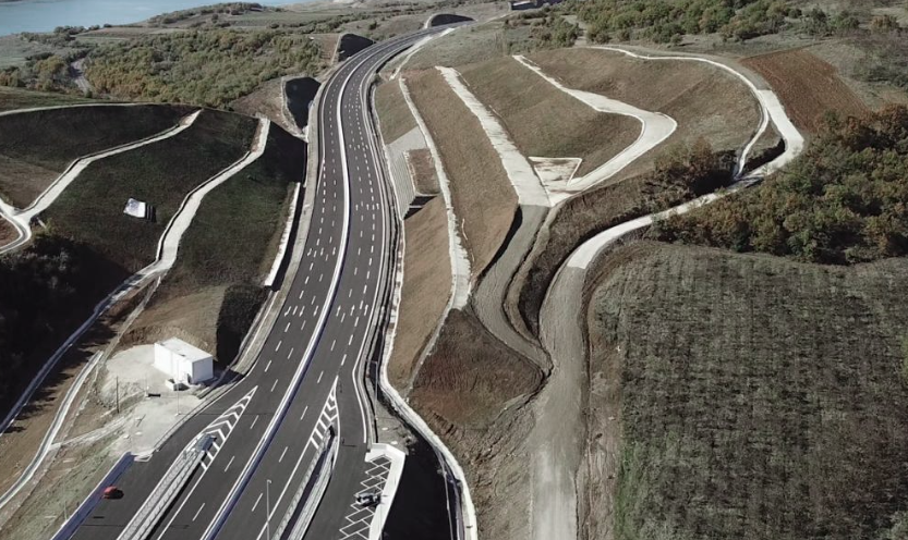 Τέλος οι επικίνδυνες στροφές στον Δομοκό -Πότε θα ολοκληρωθεί ο νέος αυτοκινητόδρομος;