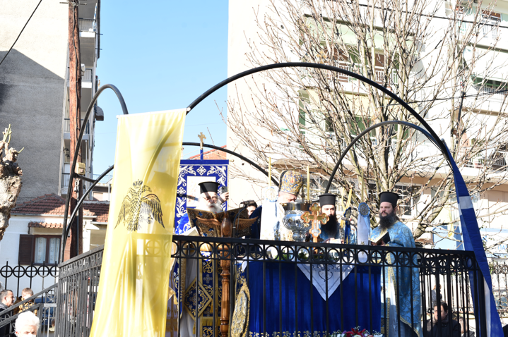 Γρεβενά: Ο Εορτασμός των Θεοφανείων στην Ιερά Μητρόπολη Γρεβενών (Βίντεο – Φωτογραφίες)