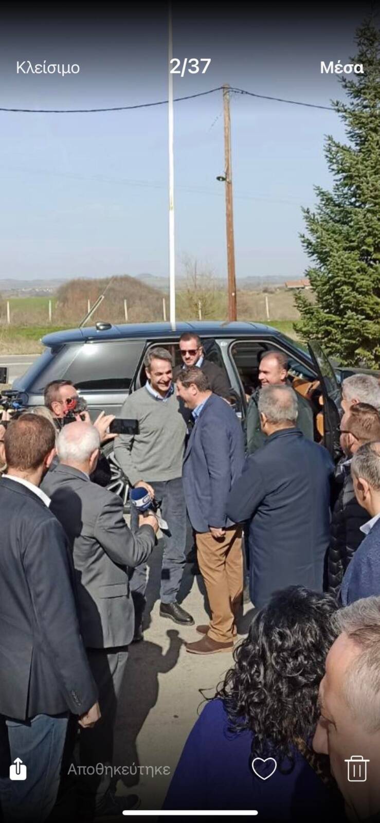 Φωτορεπορτάζ από την επίσκεψη του Πρωθυπουργού στα Γρεβενά