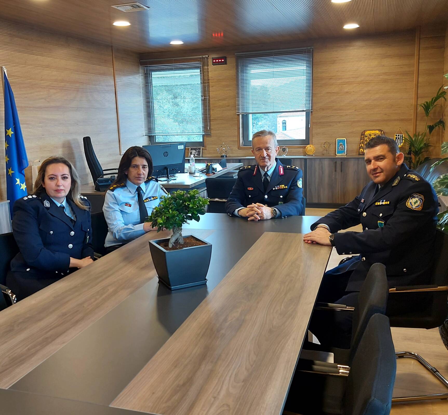Επίσκεψη του Γενικού Περιφερειακού Αστυνομικού Διευθυντή Δυτικής Μακεδονίας στο Νέο Αστυνομικό Μέγαρο Καστοριάς