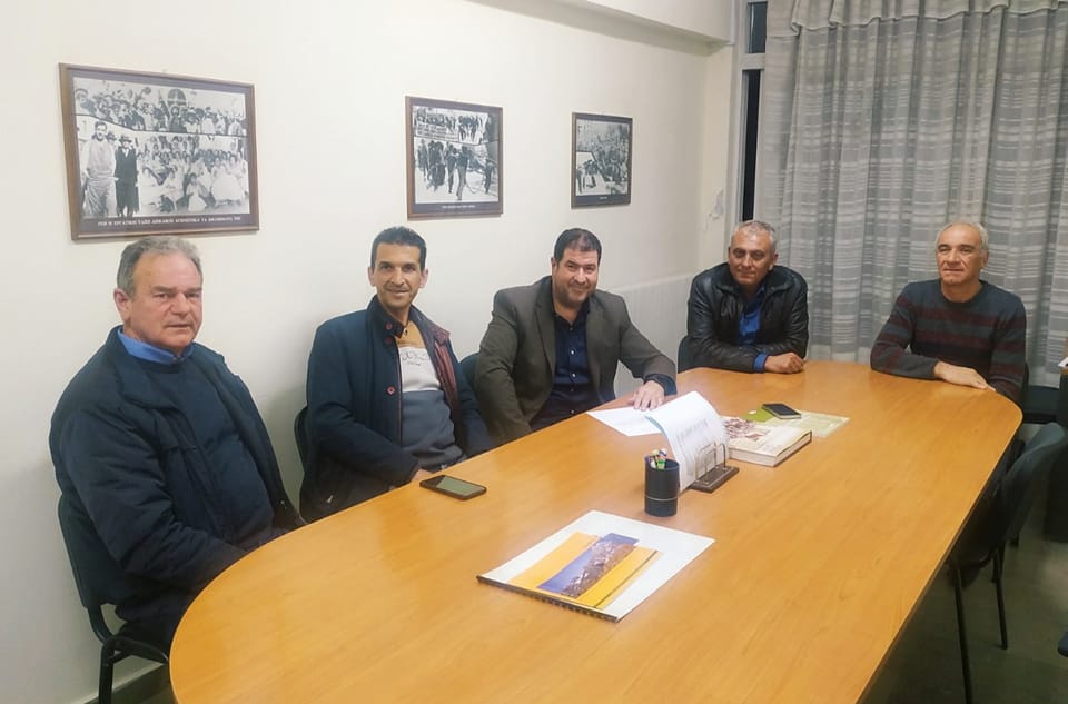 Θανάσης Σταυρόπουλος: Επίσκεψη στο Εργατοϋπαλληλικό Κέντρο Γρεβενών