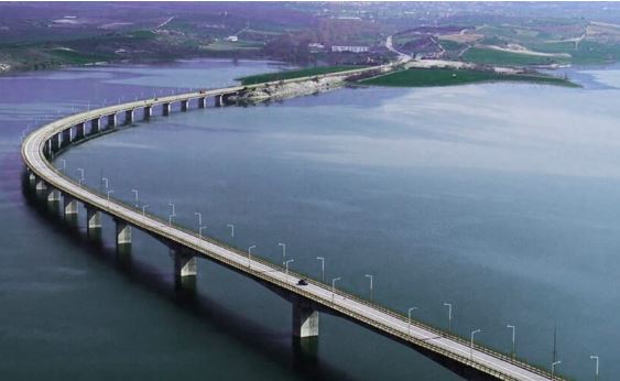 Ανακοίνωση λόγω εκτέλεσης εργασιών της υψηλής Γέφυρας Σερβίων
