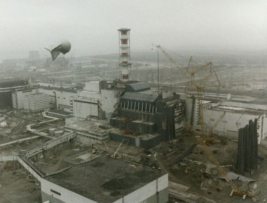 Σαν σήμερα η η καταστροφή του Τσερνόμπιλ